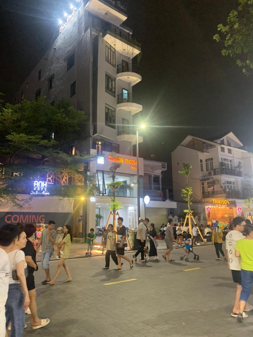 Rang Dong Hue Hotel Buitenkant foto