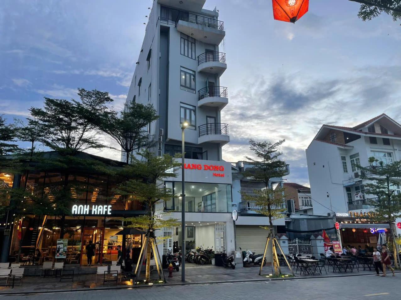 Rang Dong Hue Hotel Buitenkant foto